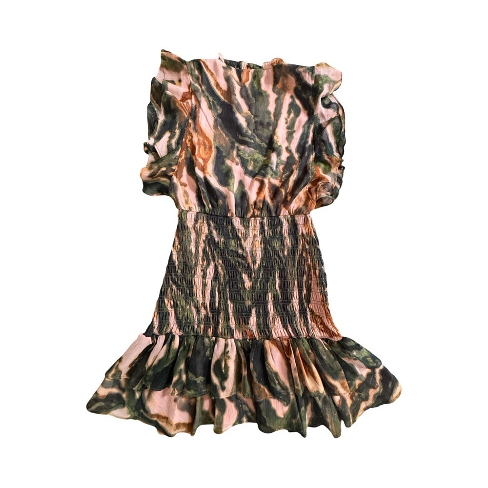 Socialite Multicolor Mini Dress - Picture 3 of 8